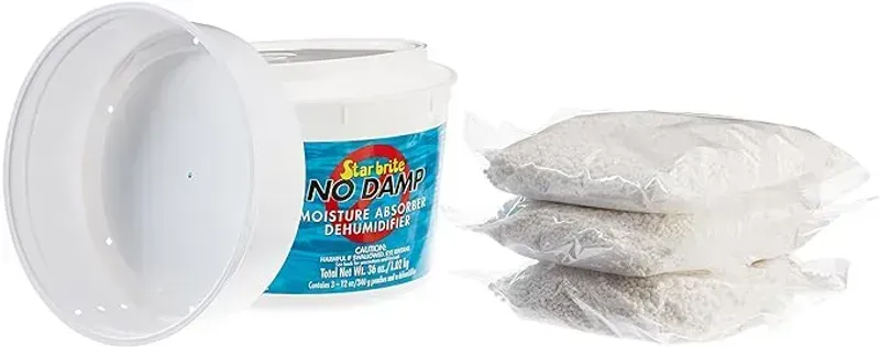 Star Brite No Damp Moisture Absorber Dehumidifier Bucket 1kg-1