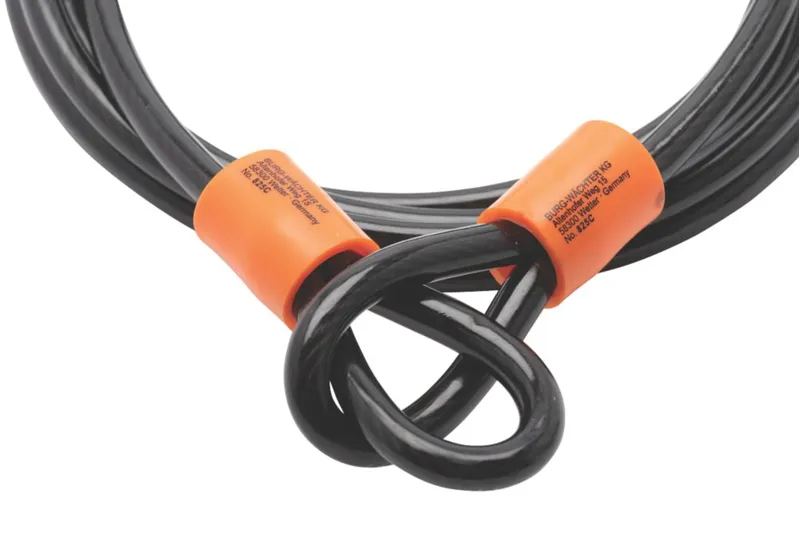 Sterling Security Braided Steel Cable 8mm x 2.5m-2