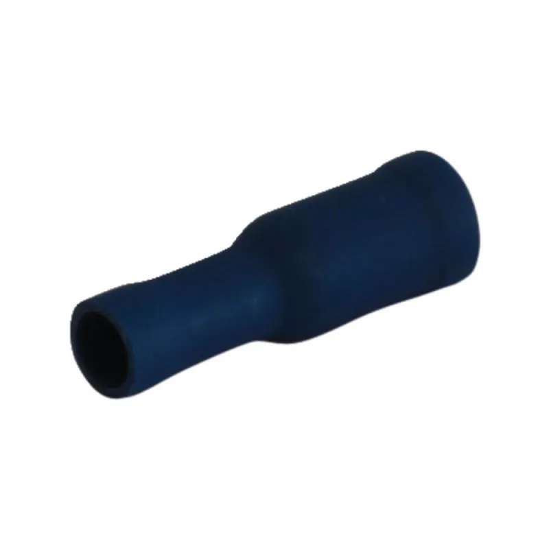 Talamex Round Female Connector PK of 6 in Blue