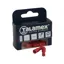 Talamex Round Female Connector PK of 6 in Red