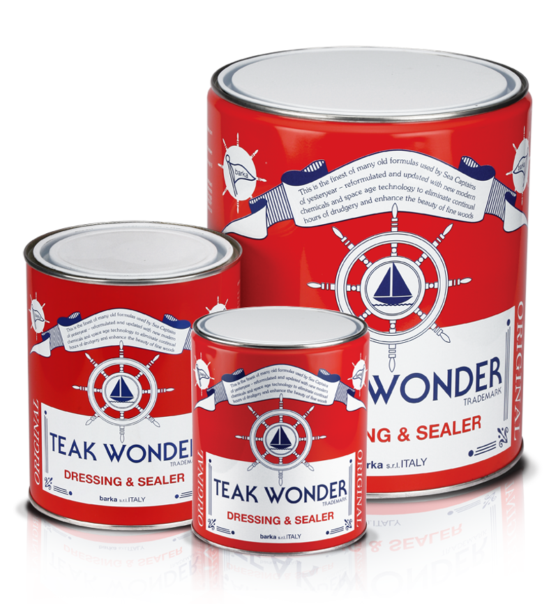 Teak Wonder Dressing and Sealer Treatment 1L