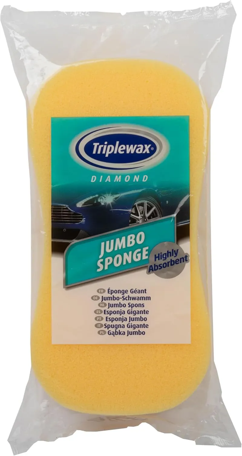 Triplewax CTA003 Jumbo Sponge