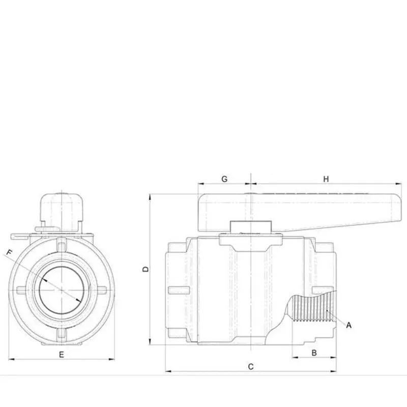 TruDesign Ball Valve 75mm-1