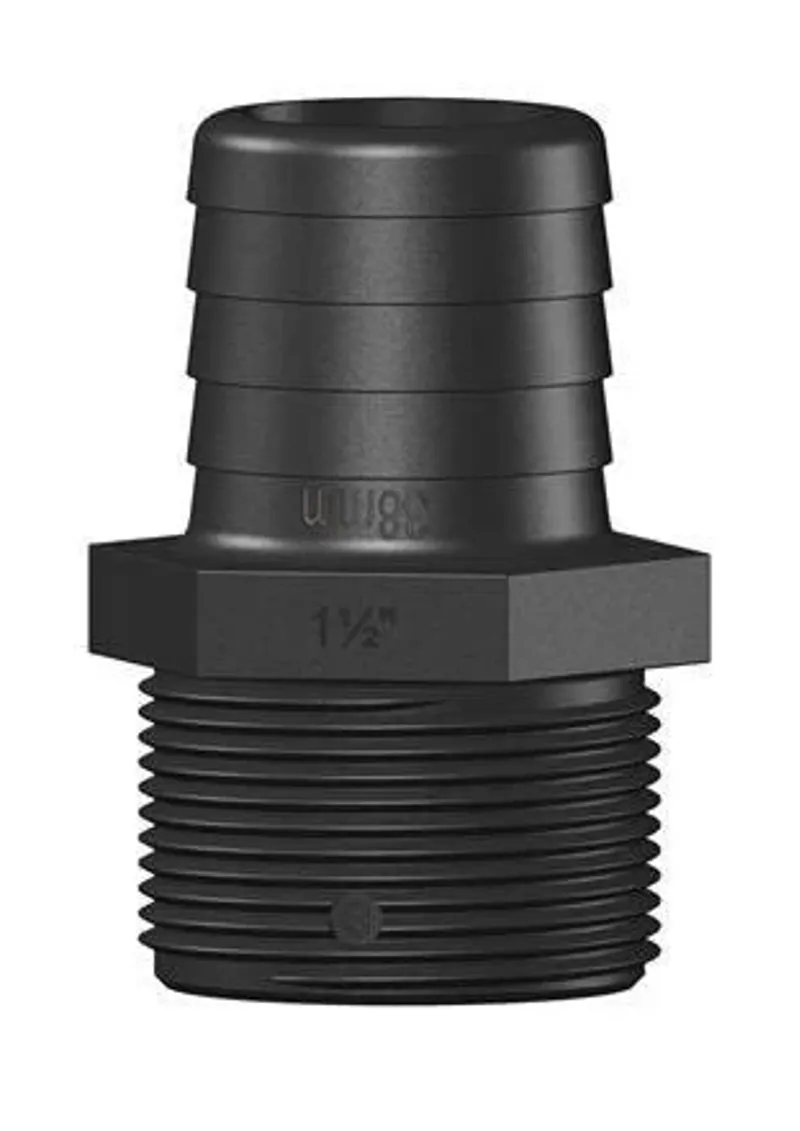 TruDesign Non-Return Male Thread 38mm