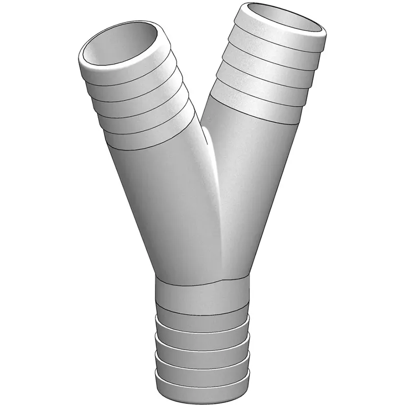 Trudesign Y Piece Plastic Y Connector 25mm