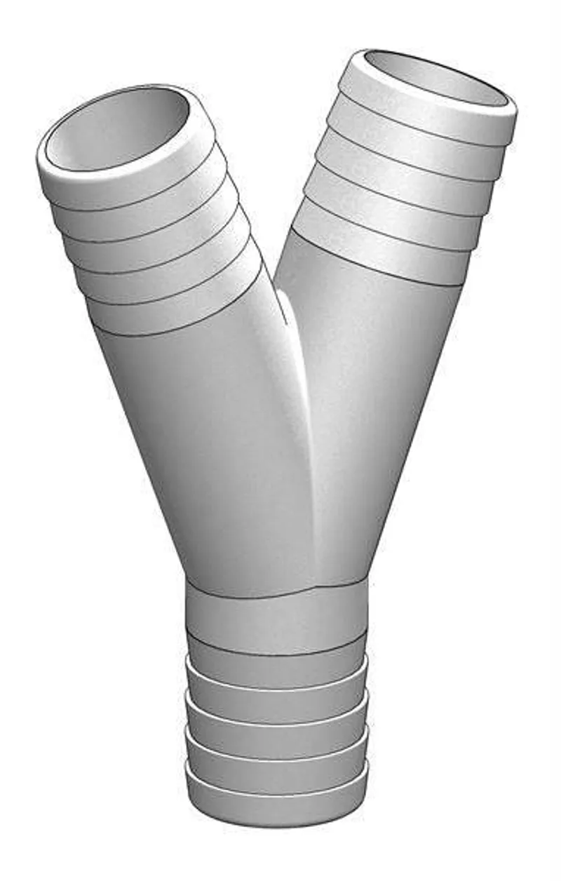 Trudesign Y Piece Plastic Y Connector 32mm