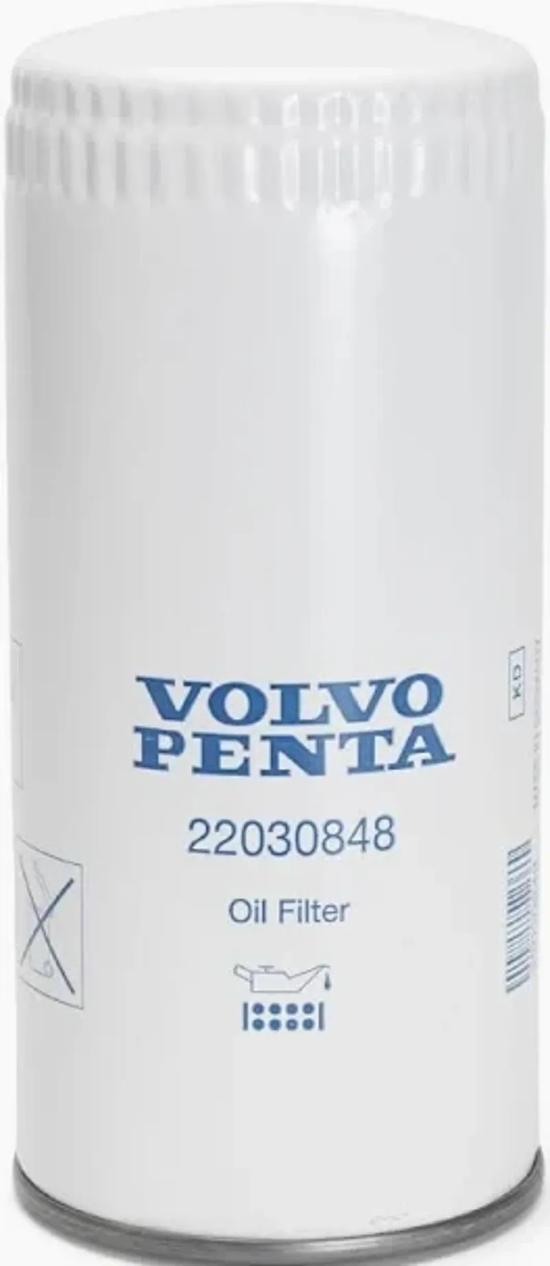 Volvo Penta Oil Filter Long Life 