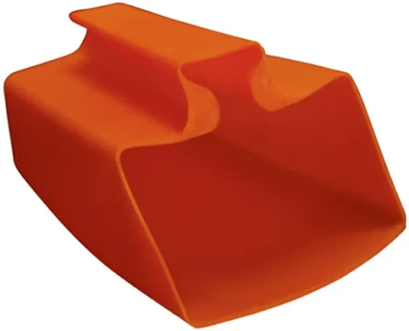 Waveline Plastic Bailer in Red