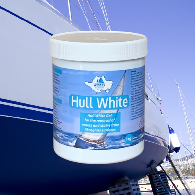 Wessex Chemicals Hull White 1KG 