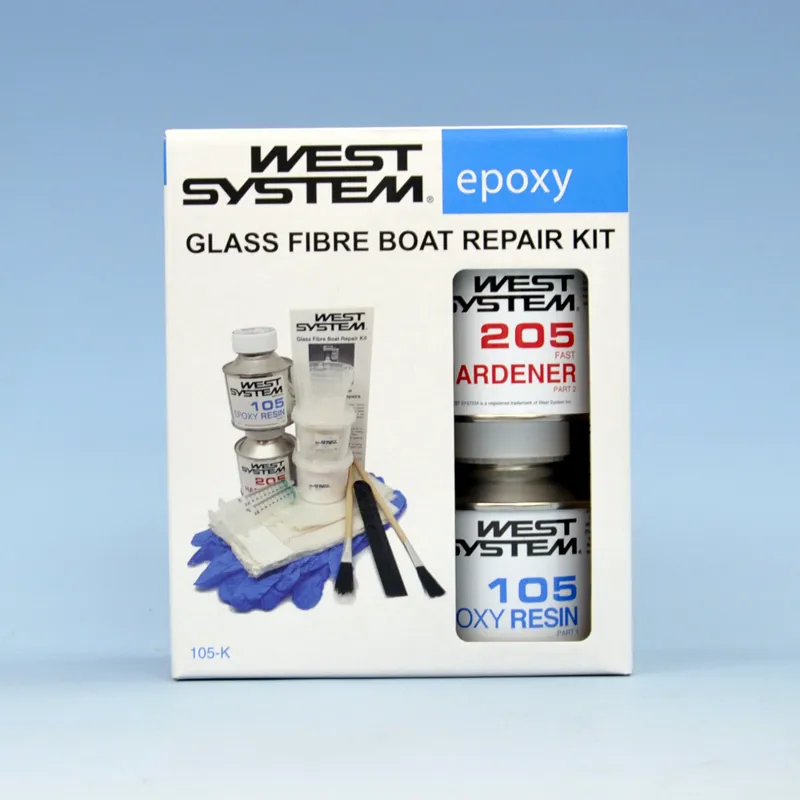 West System 105-K Glass Fibre Boat Repair Kit