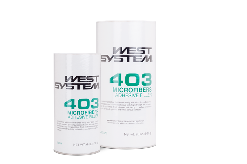 West System 403 Microfibers Adhesive Filler