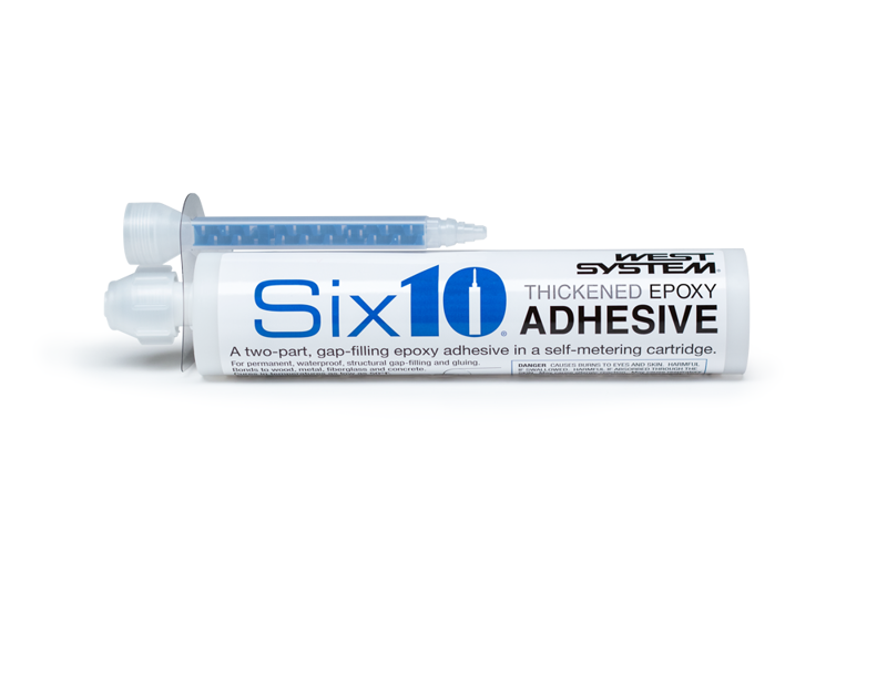 West System Six10 Epoxy Thickened Epoxy Adhesive