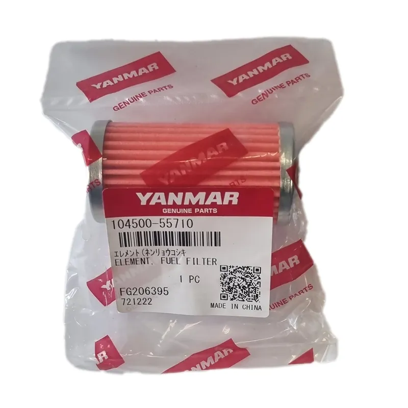 Yanmar 104500-55710 Fuel Filter.